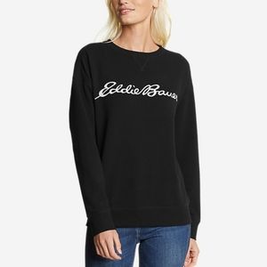 Eddie Bauer Crewneck Cozy Camp Sweatshirt